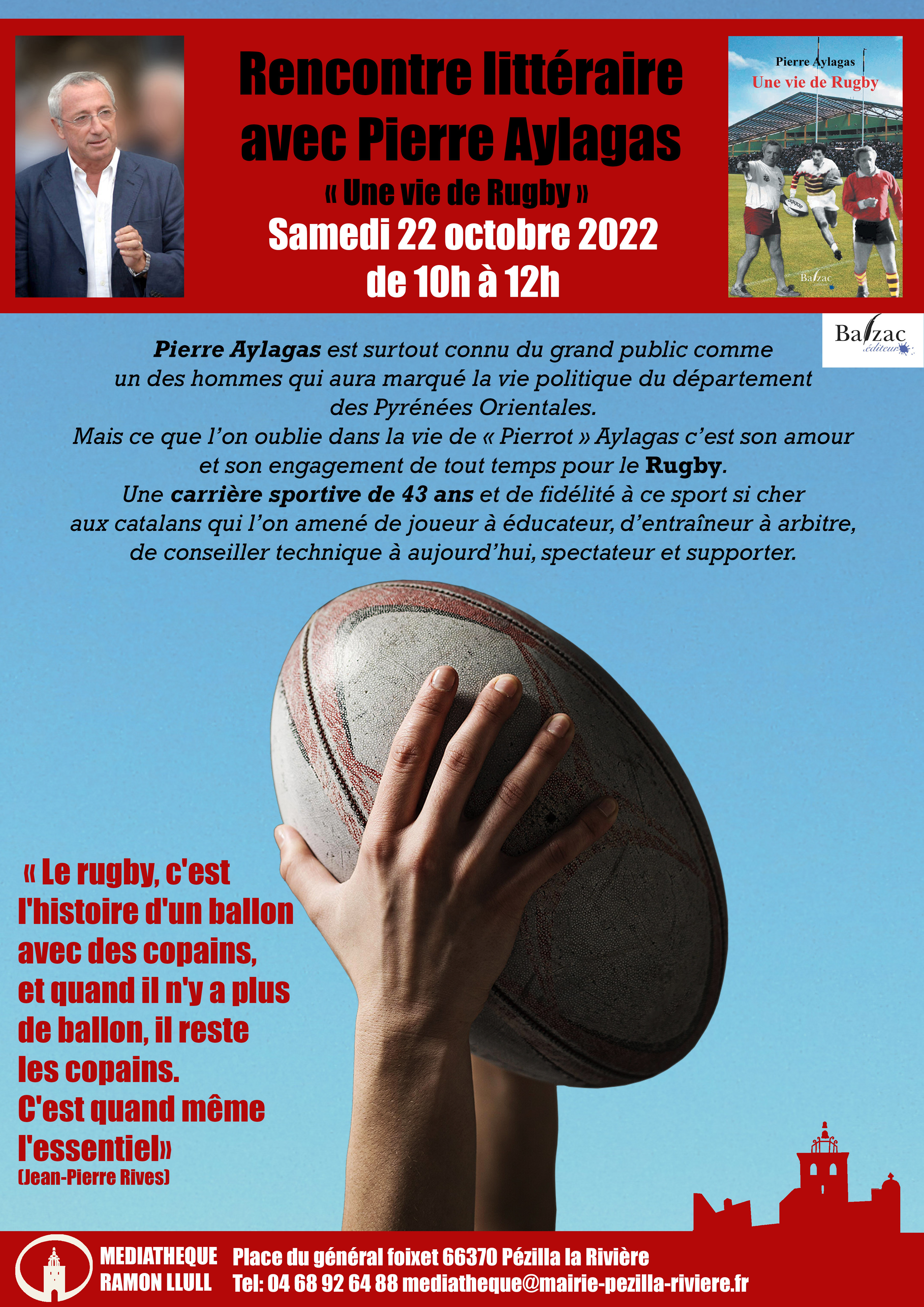 une vie de rugby