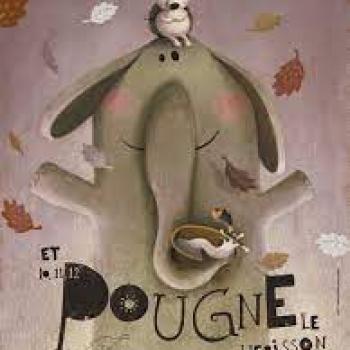 Projection d'un film pour enfants
