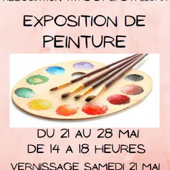 Exposition de peinture