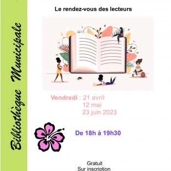 Bibliothèque de Saleilles - L' apéro (virgin) littéraire 