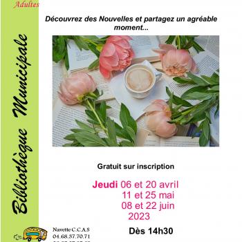 Bibliothèque de Saleilles - Les histoires à "écouter" de Martine