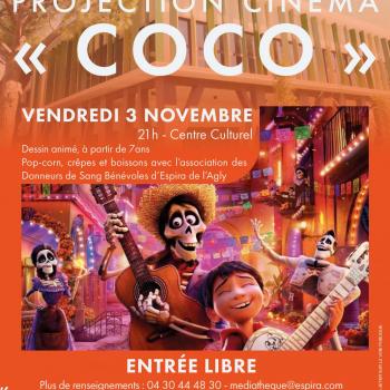 Médiathèque d'Espira de l'Agly - Projection cinéma