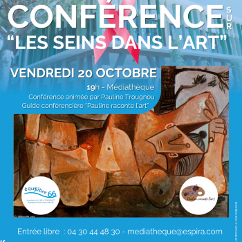 Conférence sur l'art - Médiathèque d'Espira de l'Agly