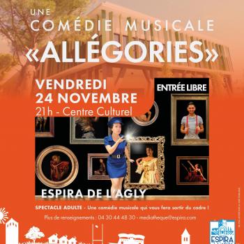 Comédie musicale "ALLÉGORIES"