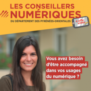 Bibliothèque de Saleilles - Une conseillère numérique "à votre service"