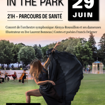 DANCER IN THE PARK | PARTIR EN LIVRE | VILLELONGUE-DE-LA-SALANQUE
