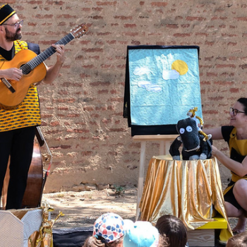 Spectacle : « Un trésor lourd à porter » - Bibliothèque de Cabestany
