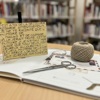 Atelier créatif : création d’un carnet  - Bibliothèque de Cabestany