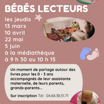 Rivesaltes - Bébés lecteurs