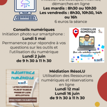 Médiathèque de Rivesaltes - Médiation Résolu