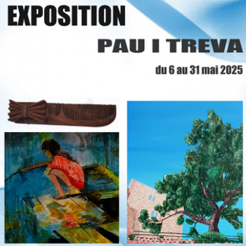 EXPOSITION Pau i Treva - El Mil·lenari Médiathèque Teresa Rebull