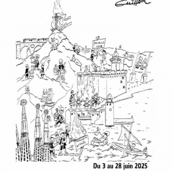 Du croquis à la case :le pays catalan en BD