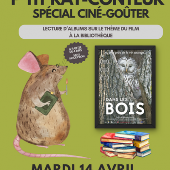 Rat conteur spécial ciné goûter - Bibliothèque de Cabestany