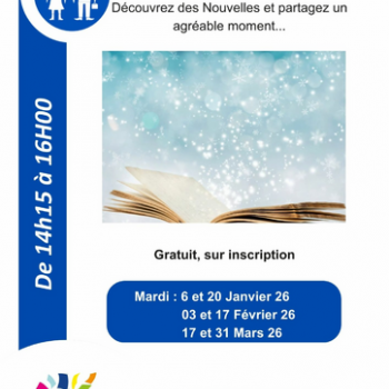 Les histoires à "écouter" de Martine- Médiathèque Alexandre Jardin de Saleilles 