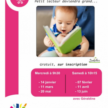  Les histoires des Bouts d'Choux - Médiathèque Alexandre Jardin de Saleilles