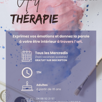 Art-Thérapie | Médiathèque J. Tastu