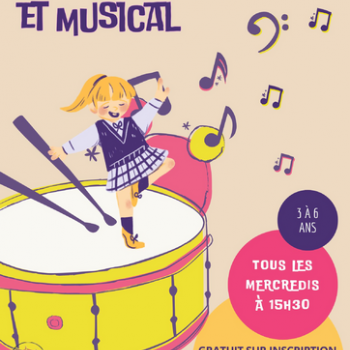 Eveil Corporel & Musical | Médiathèque J. Tastu