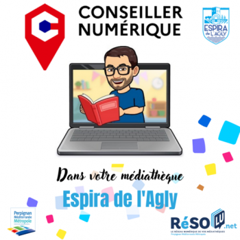 Médiathèque municipale d'Espira de l'Agly - Un conseiller numérique répond à vos questions