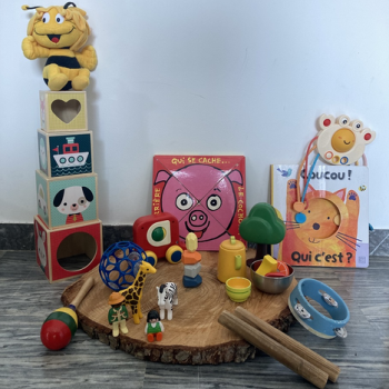 Ludo comptines - Bibliothèque de Cabestany