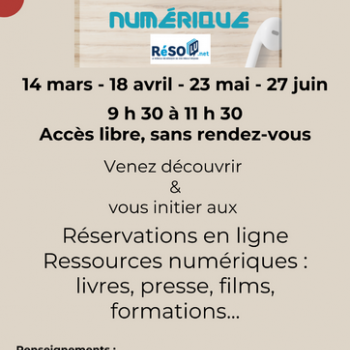 Rivesaltes - Médiation numériques