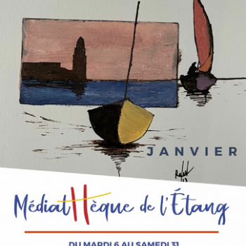 PROGRAMME ANIMATIONS JANVIER 2026 - Médiathèque de l'Etang - Saint-Hippolyte