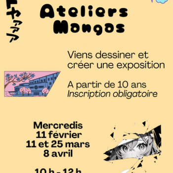 Rivesaltes - Atelier mangas
