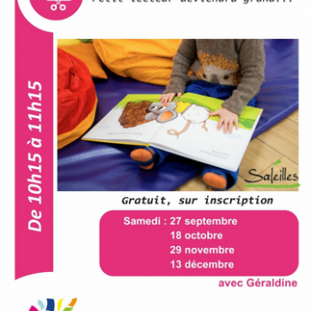  Les histoires des Bouts d'Choux - Médiathèque Alexandre Jardin de Saleilles