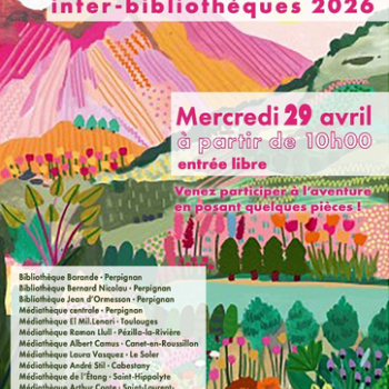 Rivesaltes - Défi puzzle inter-bibliothèques