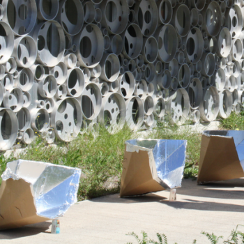 Fabrication d’un four solaire - Bibliothèque de Cabestany