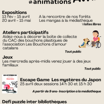 Rivesaltes - Ateliers créatifs participatifs