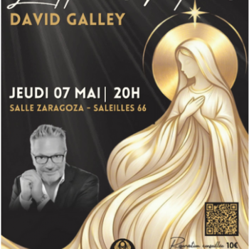 David Galley "Les Apparitions Mariales"- Médiathèque "Alexandre Jardin" de Saleilles