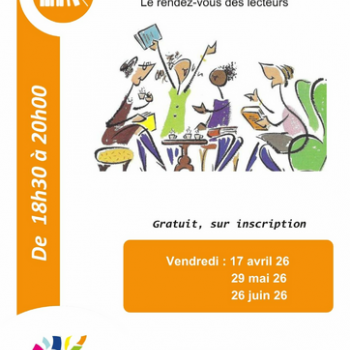 L'apéro littéraire-Médiathèque Alexandre Jardin de Saleilles -  