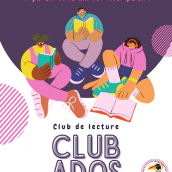 Nouveau ! Club ados - Bibliothèque de Cabestany

