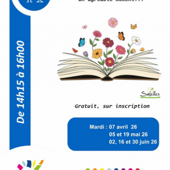 Les histoires à "écouter" de Martine- Médiathèque Alexandre Jardin de Saleilles 