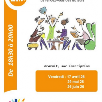L'apéro littéraire-Médiathèque Alexandre Jardin de Saleilles -  