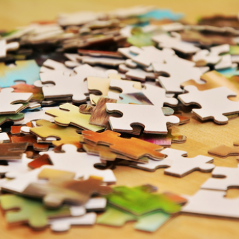 Puzzle participatif à la bibliothèque de Saleilles