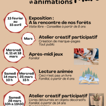 Rivesaltes - Ateliers créatifs participatifs