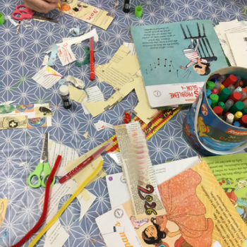 Partir en livre - Atelier créatif : marque pages - Bibliothèque de Cabestany