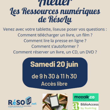Rivesaltes - Ressources numériques