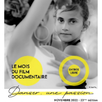 MEDIATHEQUE TOULOUGES  "DANSER UNE PASSION" : MOIS DU DOC - EXPOSITION - FILM DOCUMENTAIRE