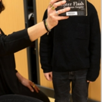 Partir en livre : Atelier bookface - Bibliothèque de Cabestany