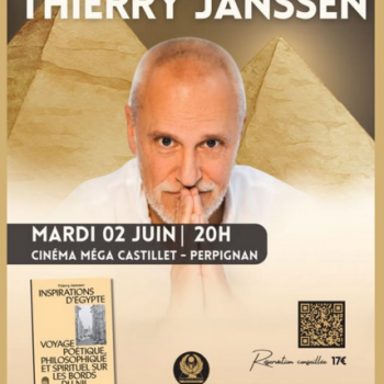 Au cinéma Méga Castillet - Thierry Janssen "Inspirations d'Egypte"- Médiathèque Alexandre Jardin de Saleilles