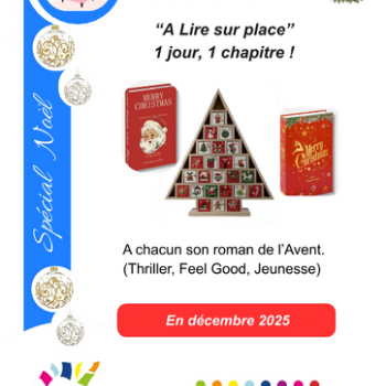 "Le Roman de l'Avent" - Médiathèque Alexandre Jardin de Saleilles