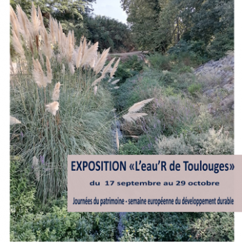 Exposition médiathèque de Toulouges : L'eau'R de Toulouges - Objectif développement durable