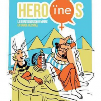 Partir en livre : exposition « Héro(ïne)s, la représentation féminine en bande dessinée » - Bibliothèque de Cabestany
