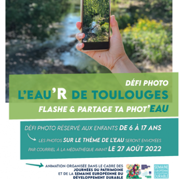 Défi Photo Médiathèque El Mil·lenari - TOULOUGES