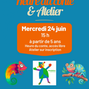 Rivesaltes - Heure du conte & Atelier