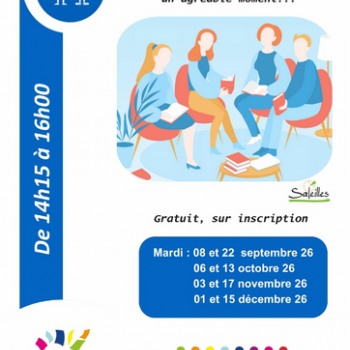Les histoires à "écouter" de Martine- Médiathèque Alexandre Jardin de Saleilles 
