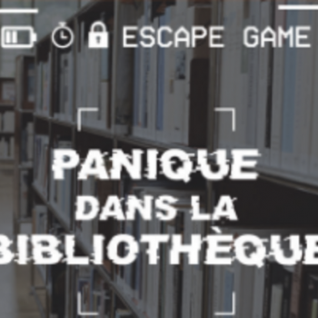 Escape game : panique dans la bibliothèque - Bibliothèque de Cabestany