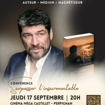 Au cinéma Méga Castillet - Pierre Yonas "De la Terre au Ciel"- Médiathèque Alexandre Jardin de Saleilles